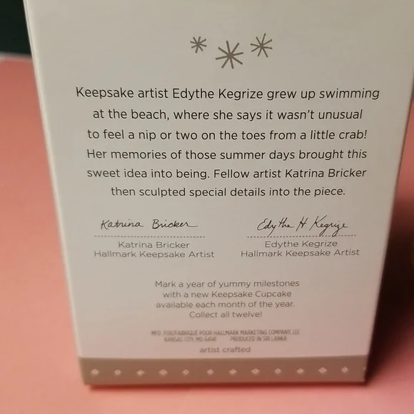 3 Hallmark Keepsake Ornaments - Picture 3 of 11